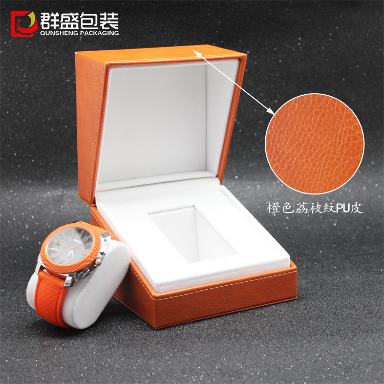 精致皮革手表盒